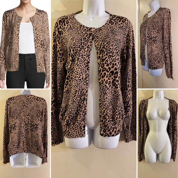 Leopard Cardigan - Picture 5 of 6